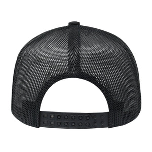 One Size Black Cobra Cap C112 