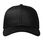 One Size Black Cobra Cap C112 