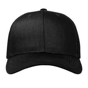 One Size Black Cobra Cap C112 