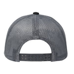One Size Black/Charcoal Cobra Cap C112 