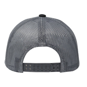 One Size Black/Charcoal Cobra Cap C112 