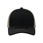 One Size Black/Khaki Cobra Cap C112 