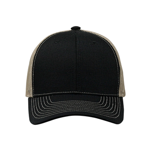 One Size Black/Khaki Cobra Cap C112 