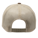 One Size Brown/Khaki Cobra Cap C112 