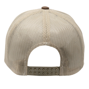 One Size Brown/Khaki Cobra Cap C112 