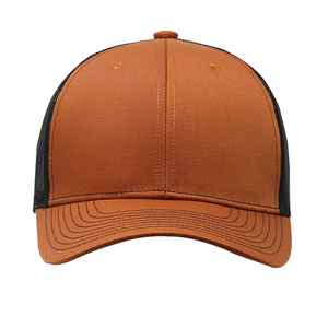 One Size Caramel/Black Cobra Cap C112 