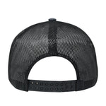 One Size Charcoal/Black Cobra Cap C112 