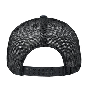 One Size Charcoal/Black Cobra Cap C112 