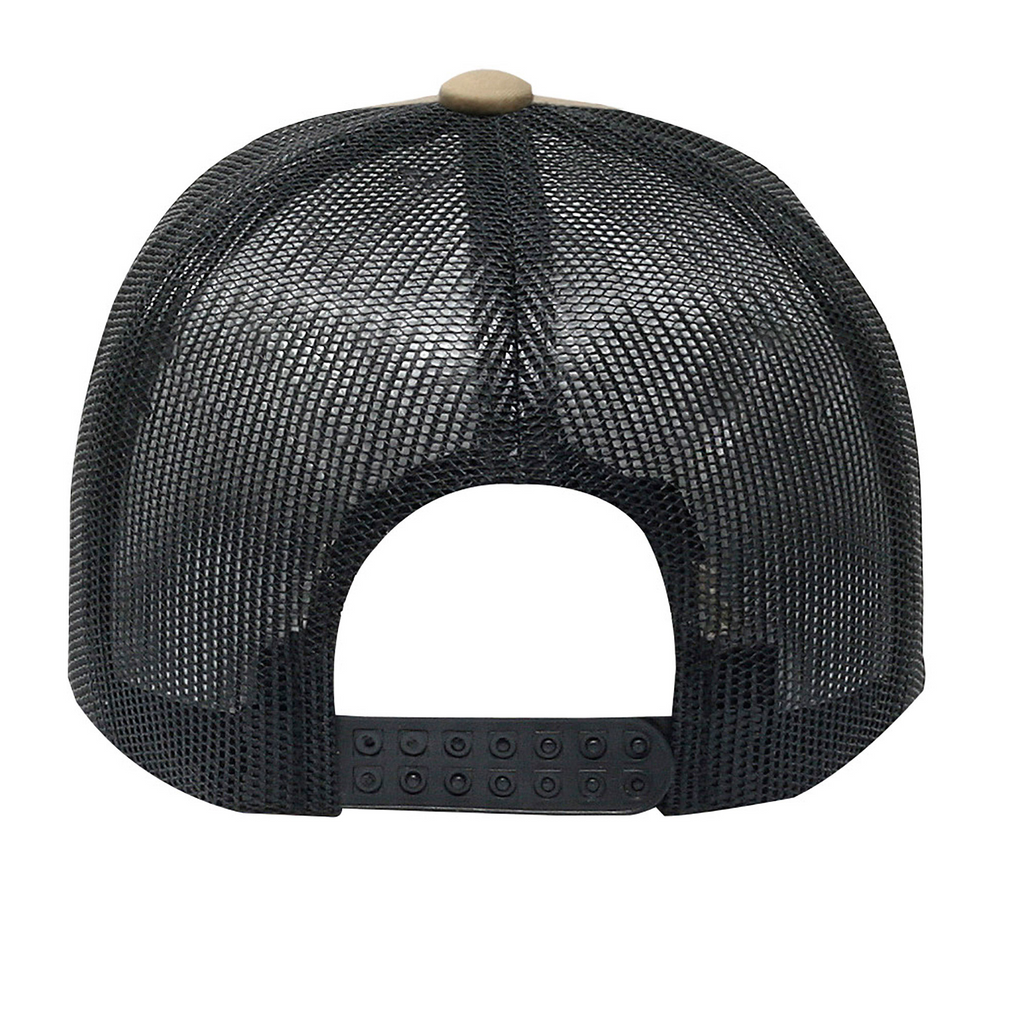 One Size Coyote Brown/Black Cobra Cap C112 