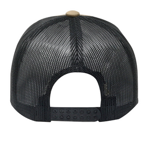 One Size Coyote Brown/Black Cobra Cap C112 