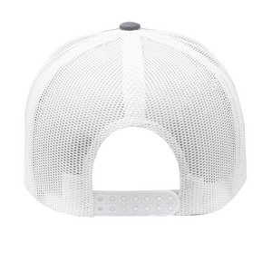 One Size Heather Grey/White Cobra Cap C112 