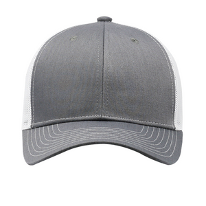 One Size Heather Grey/White Cobra Cap C112 