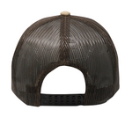 One Size Khaki/Coffee Cobra Cap C112 