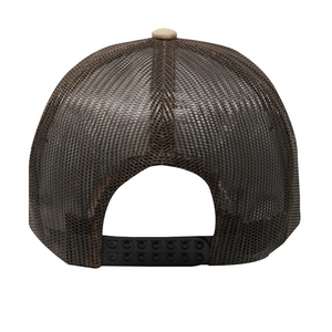 One Size Khaki/Coffee Cobra Cap C112 