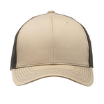 One Size Khaki/Coffee Cobra Cap C112