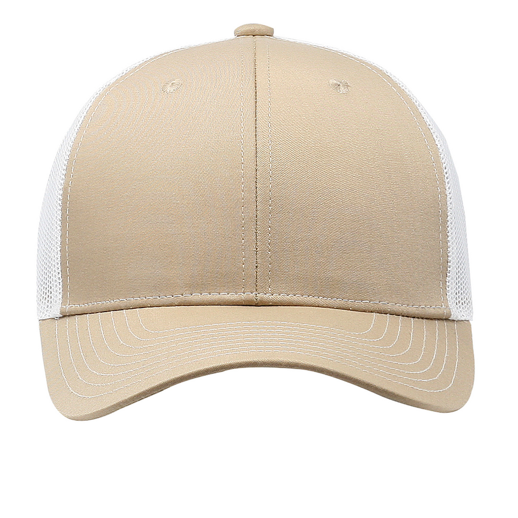 One Size Khaki/White Cobra Cap C112 