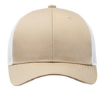 One Size Khaki/White Cobra Cap C112 
