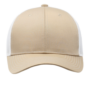 One Size Khaki/White Cobra Cap C112 