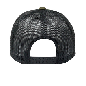 One Size Loden/Black Cobra Cap C112 