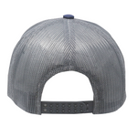 One Size Navy/Charcoal Cobra Cap C112 