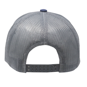 One Size Navy/Charcoal Cobra Cap C112 