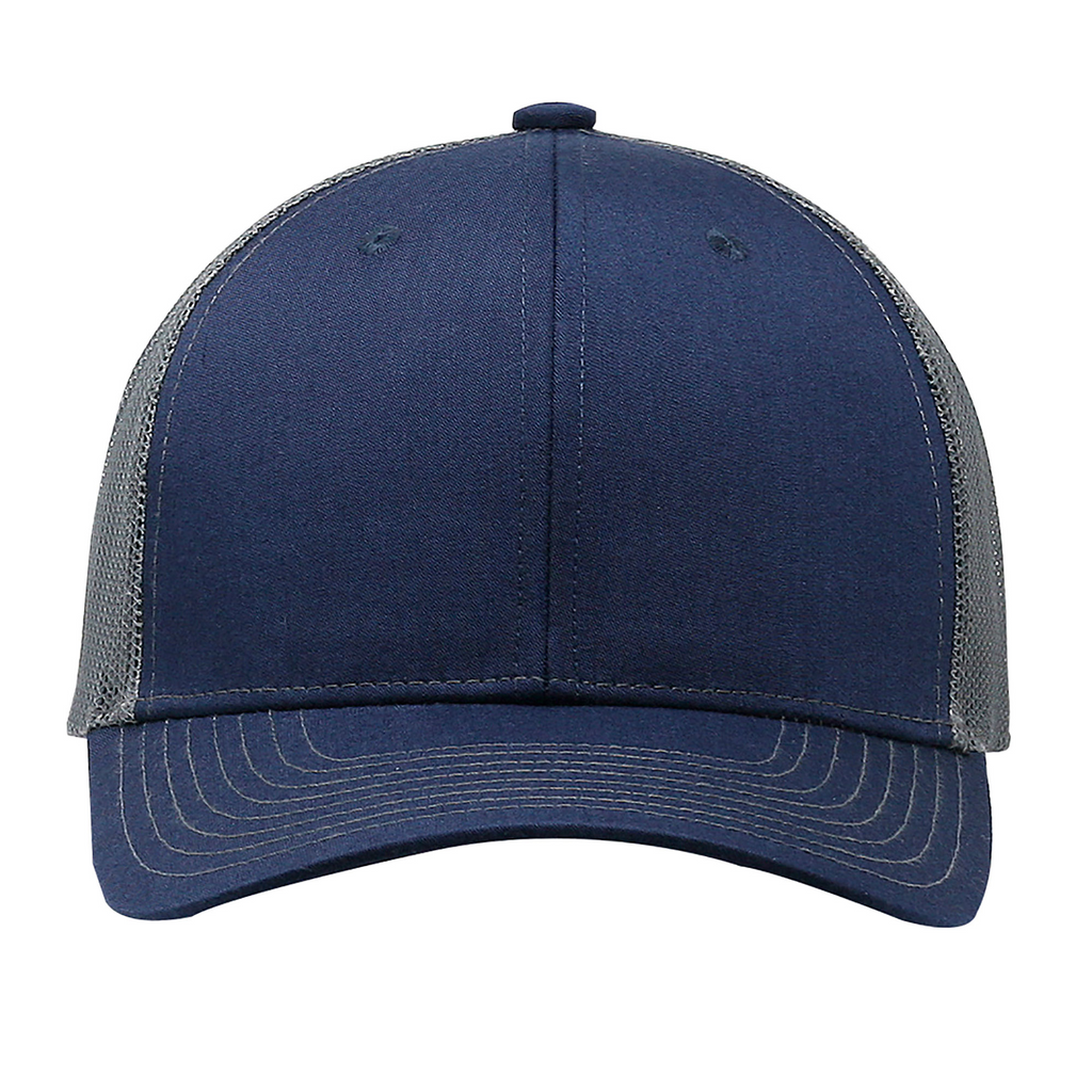 One Size Navy/Charcoal Cobra Cap C112 