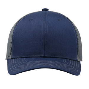 One Size Navy/Charcoal Cobra Cap C112 