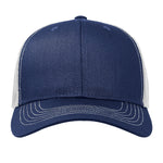 One Size Navy/White Cobra Cap C112 