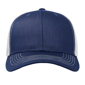 One Size Navy/White Cobra Cap C112 