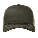 One Size Olive/Khaki Cobra Cap C112 