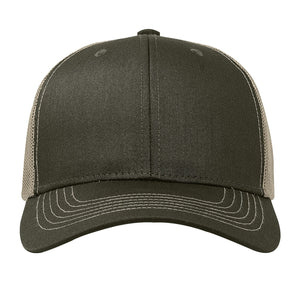 One Size Olive/Khaki Cobra Cap C112 