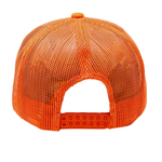 One Size Flame Orange Cobra Cap C112-C 