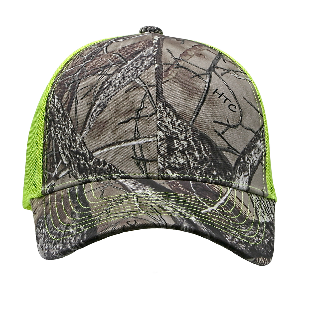 One Size True Timber/HTCF Camo/Neon Yellow Cobra Cap C112-C 