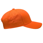 One Size Flame Orange Cobra Cap C112-C 