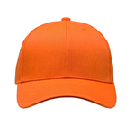 One Size Flame Orange Cobra Cap C112-C 
