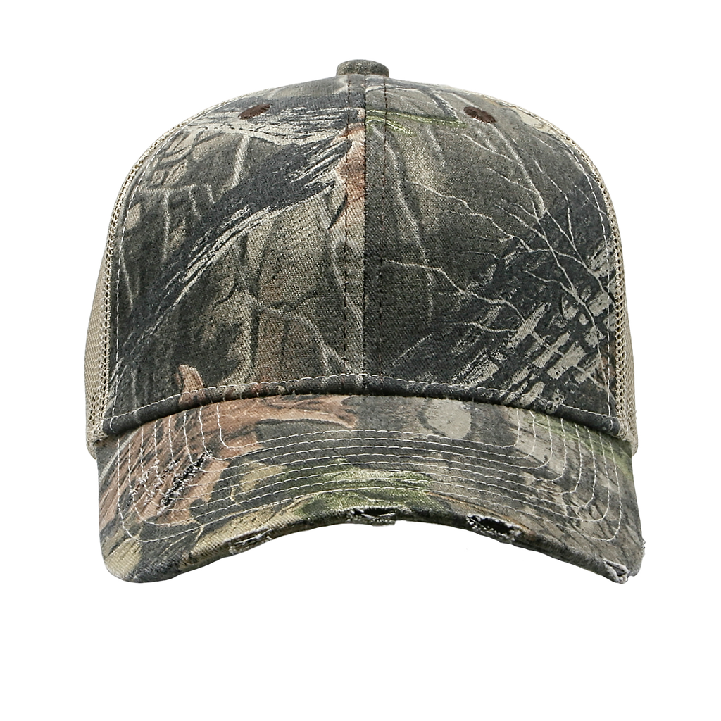 One Size SG Camo/Khaki Cobra Cap C112-D 