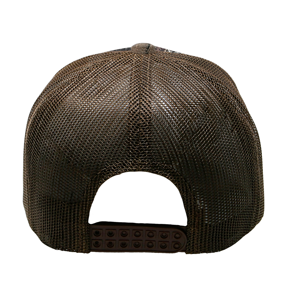 One Size True Timber/HTCF Camo/Brown Cobra Cap C112-D 