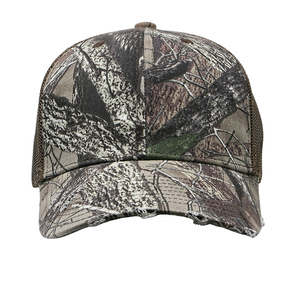One Size True Timber/HTCF Camo/Brown Cobra Cap C112-D 