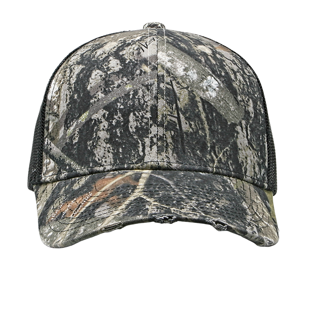 One Size True Timber/NC Camo/Black Cobra Cap C112-D 