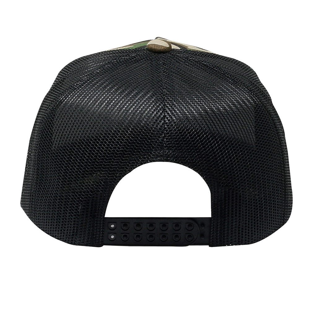 One Size Army Green Camo/Black Cobra Cap C112F 