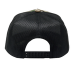 One Size Army Green Camo/Black Cobra Cap C112F 