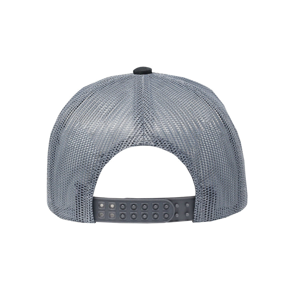 One Size Black/Charcoal Cobra Cap C112F 
