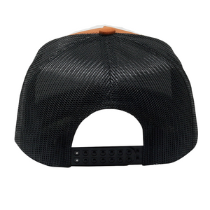 One Size Caramel/Black Cobra Cap C112F 