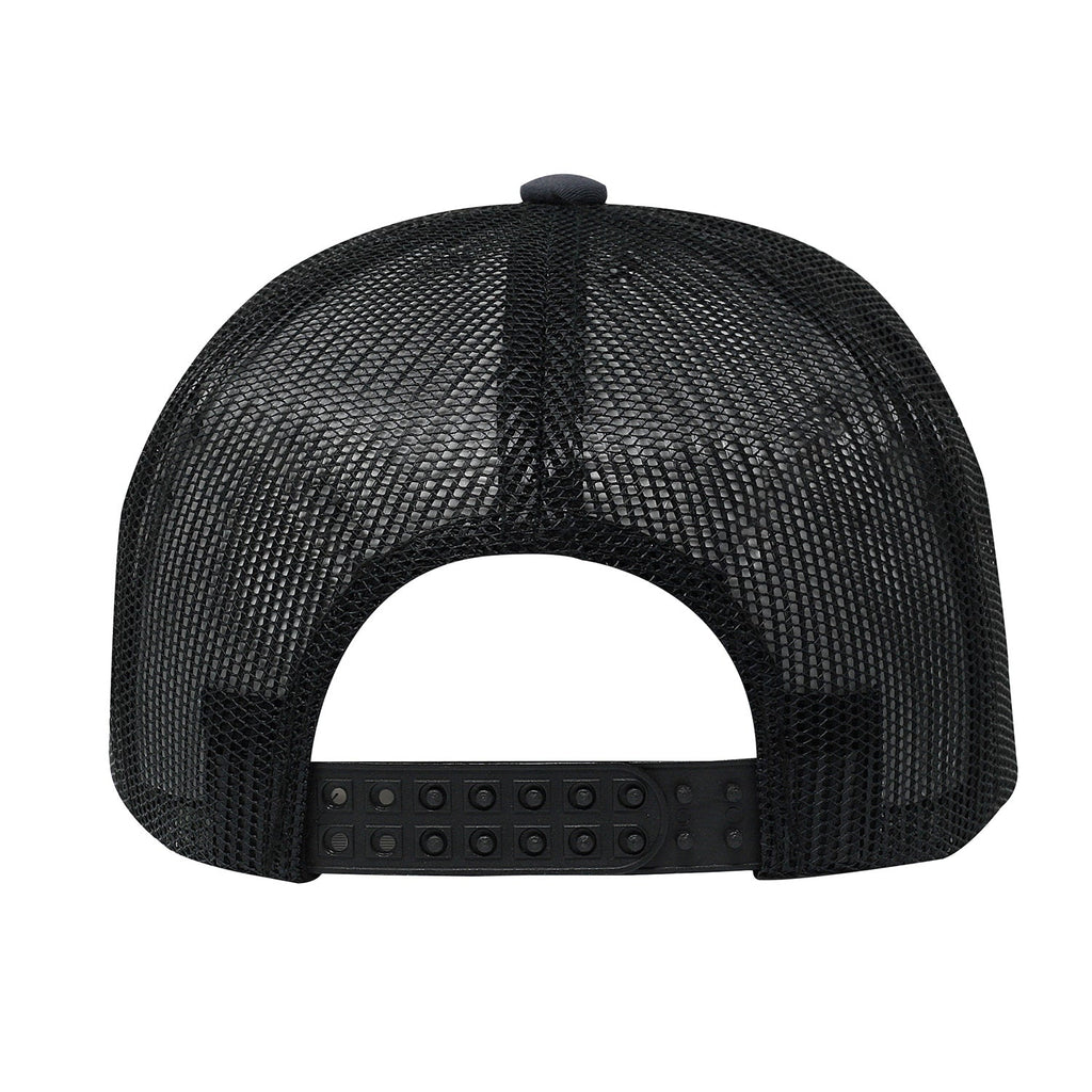 One Size Charcoal/Black Cobra Cap C112F 