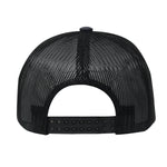 One Size Charcoal/Black Cobra Cap C112F 