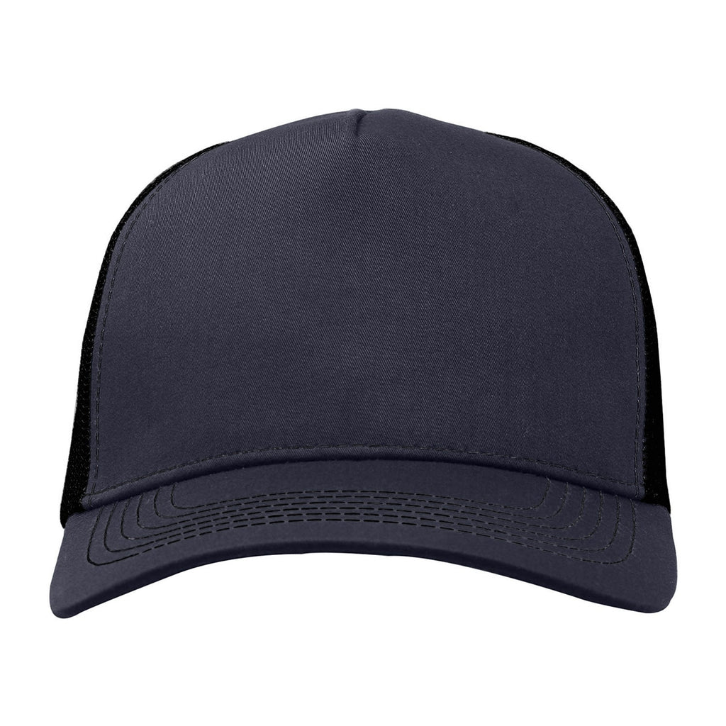One Size Charcoal/Black Cobra Cap C112F 