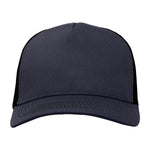One Size Charcoal/Black Cobra Cap C112F 