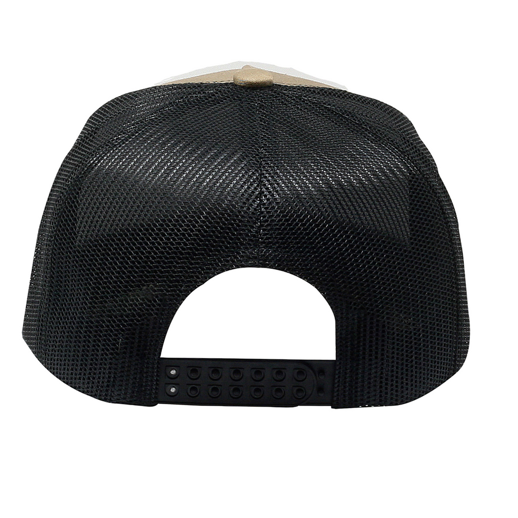 One Size Coyote Brown/Black Cobra Cap C112F 