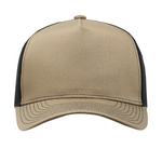 One Size Coyote Brown/Black Cobra Cap C112F 