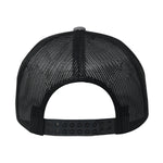 One Size Heather Grey/Black Cobra Cap C112F